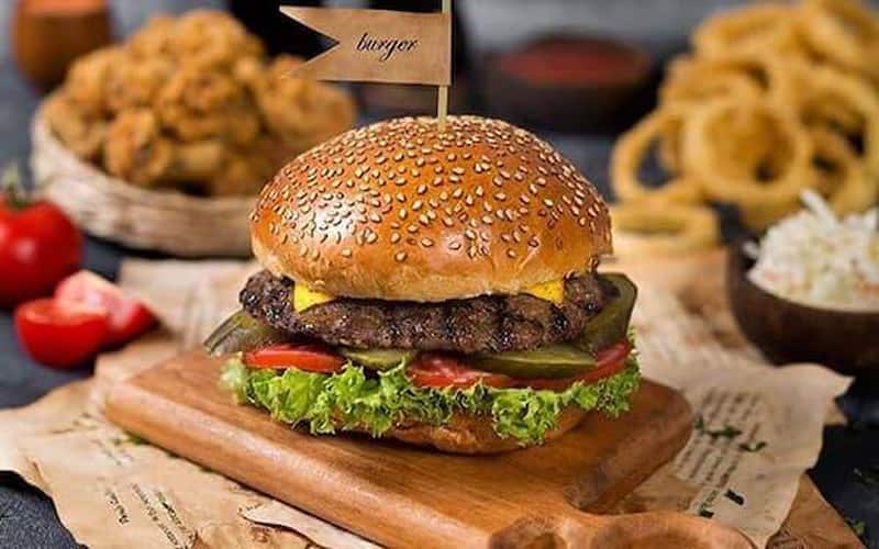 همبرگر ۷۵% پمینا به صورت عمده در سراسر کشور